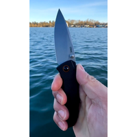 CRKT Tuna Compact Black G10, Stainless