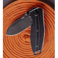CRKT, Squid XM Assisted D2 Black G10