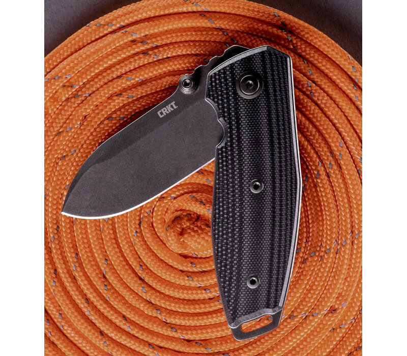 CRKT, Squid XM Assisted D2 Black G10