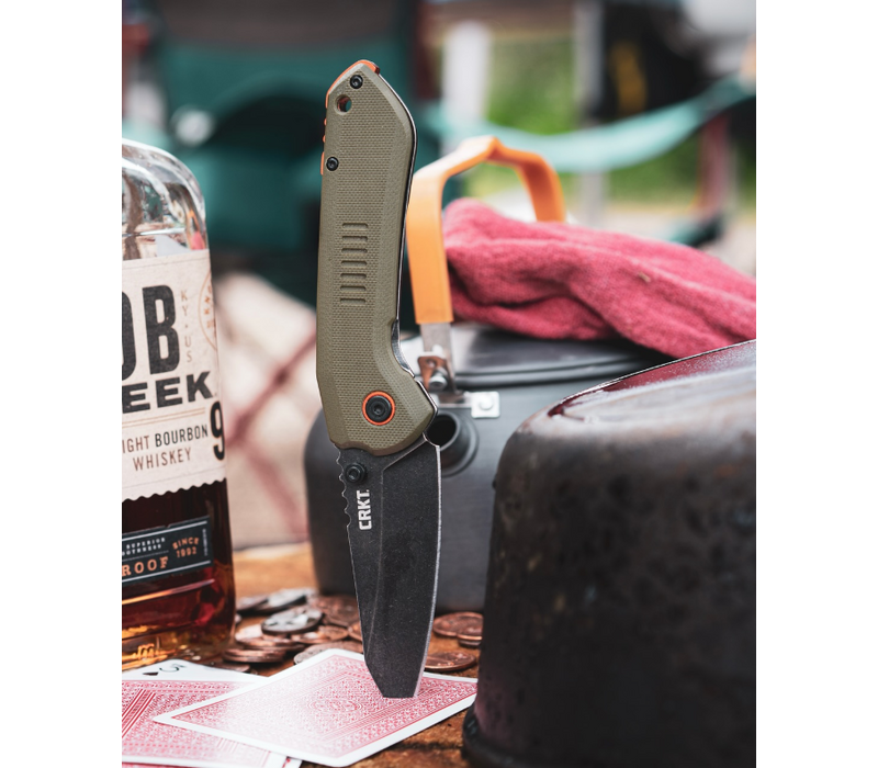 CRKT, Overland OD Green