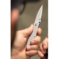 CRKT, Slag Silver assisted opening