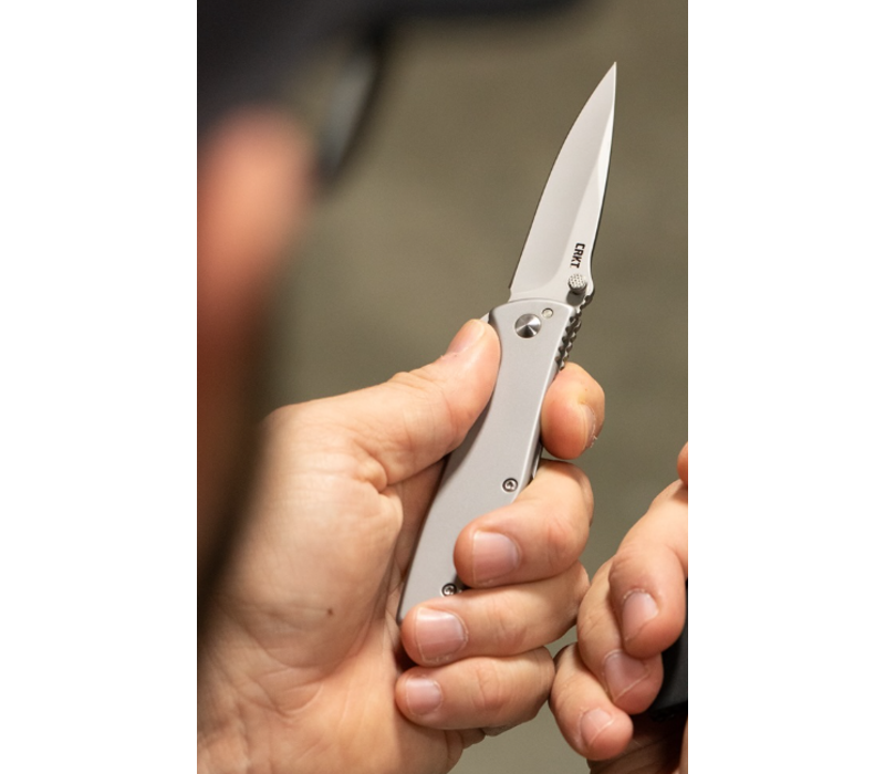CRKT, Slag Silver assisted opening