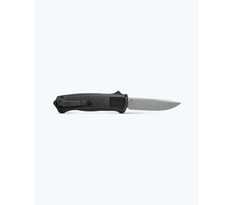 Benchmade, Shootout, Black Grivory Handle CPM S30V