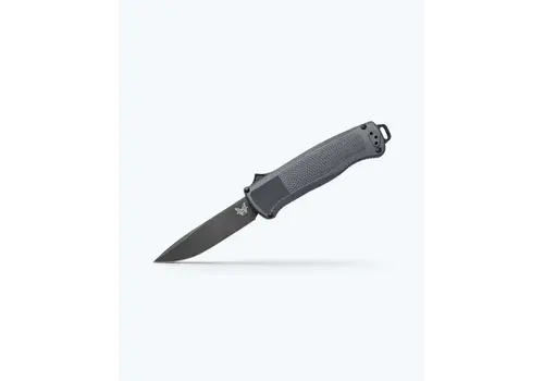 Benchmade Benchmade Shootout, Drop Point, Dark Grey, CPM S30V