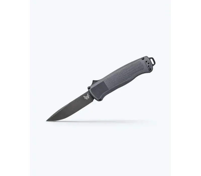 Benchmade Shootout, Drop Point, Dark Grey, CPM S30V