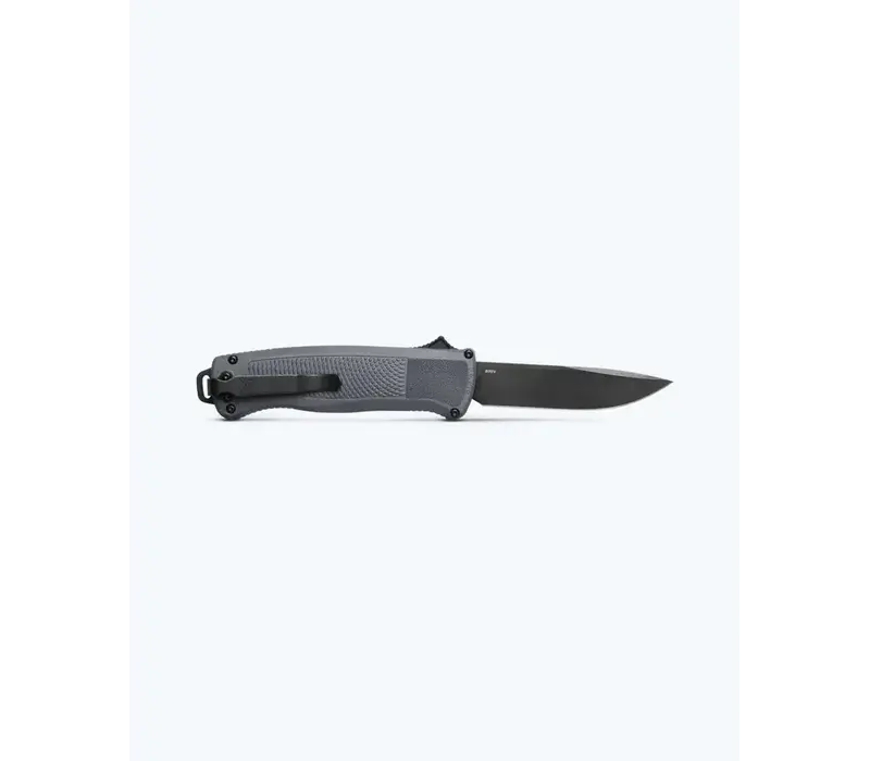 Benchmade Shootout, Drop Point, Dark Grey, CPM S30V
