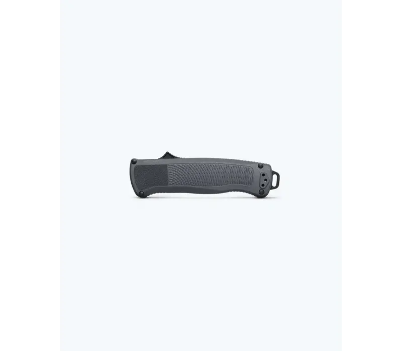Benchmade Shootout, Drop Point, Dark Grey, CPM S30V