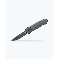 Benchmade Shootout, Drop Point, Dark Grey, CPM S30V