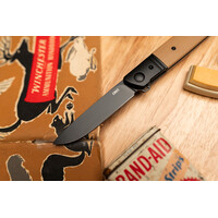 CRKT, Bamboozled Assisted Brown G10 & Stainless Bolster, D2 Steel