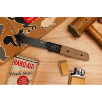 CRKT, Bamboozled Assisted Brown G10 & Stainless Bolster, D2 Steel