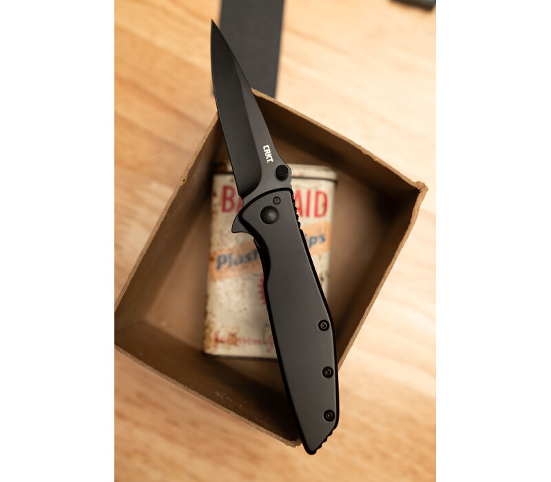 CRKT, Slag Black assisted opening folder