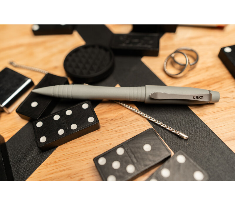 CRKT,  William's Defense Pen Gray Grivory