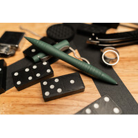 CRKT William's Defense Pen Green Grivory