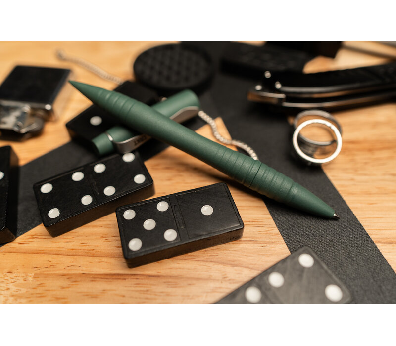 CRKT William's Defense Pen Green Grivory