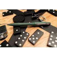 CRKT William's Defense Pen Green Grivory