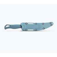 Benchmade Fishcrafter 5", Magnacut, Blue Santoprene Handle