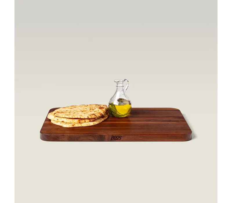 John Boos, Walnut Cutting Board Cooks Series 20"x14"1"