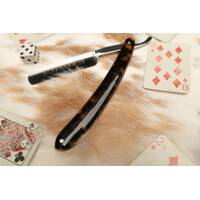 Giesen & Forsthoff Timor Straight Razor- 5/8" Carbon Steel Blade, Celluloid Handle