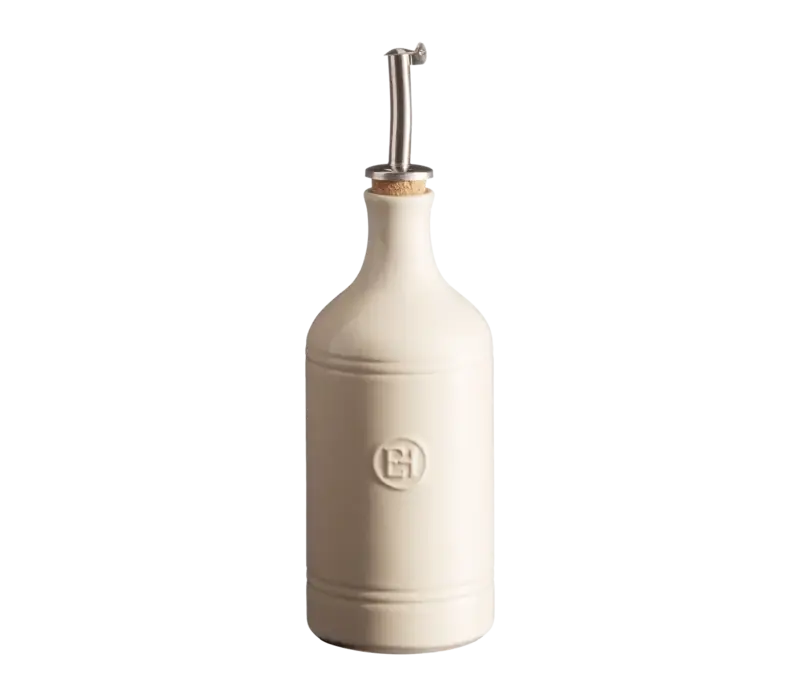 Emile Henry Oil Cruet, Clay