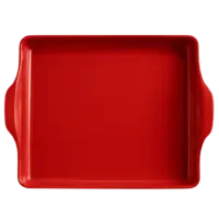 Emile Henry Detroit Pizza / Focaccia Bread Baker 16" x 12.5"