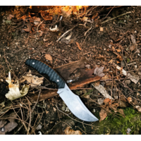 CRKT Burrower fixed blade with D2 tool Steel, Micarta Handle