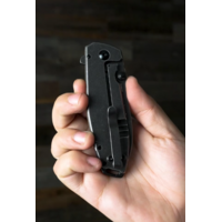 CRKT, Squid XM assisted opening with brown G10 handle