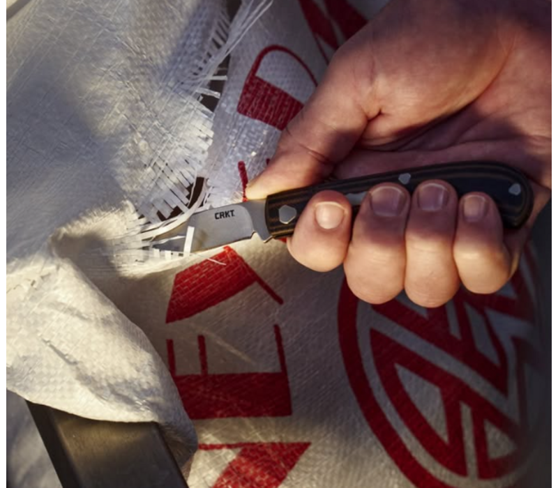 CRKT Venandi Slip Joint, Brown G10 Handle