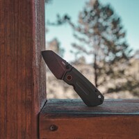CRKT Overland Compact OD Green G10 Handle, D2 Steel