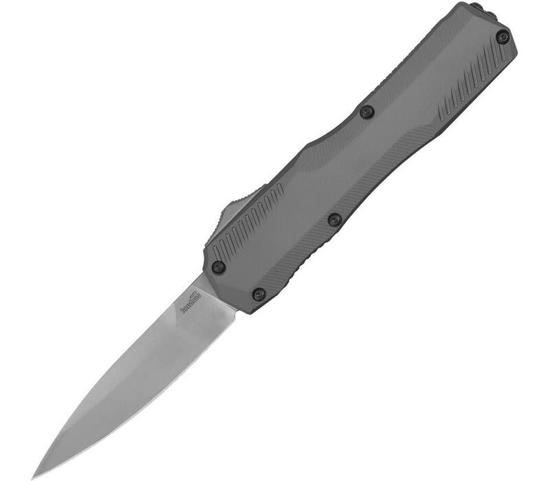 Kershaw, Auto Livewire OTF Gray Aluminum, Magnacut
