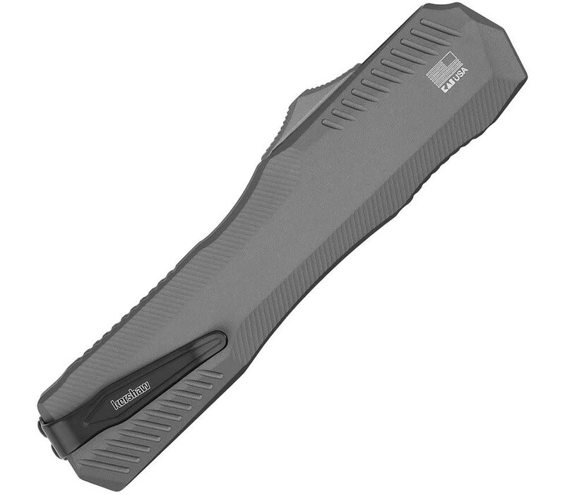 Kershaw, Auto Livewire OTF Gray Aluminum, Magnacut