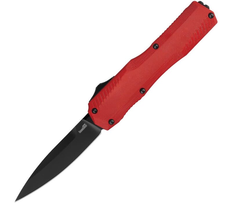 Kershaw, Auto Livewire OTF, Red G10, Magnacut