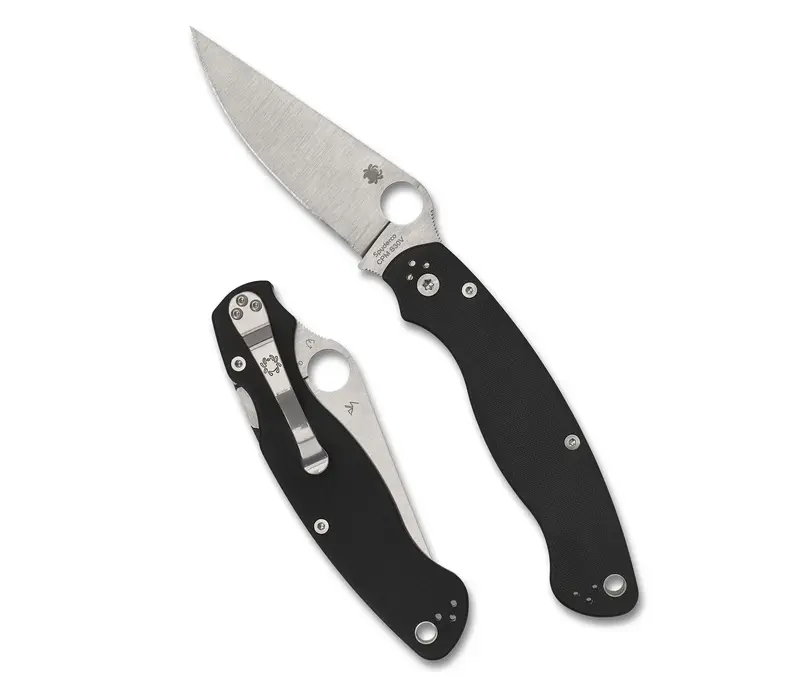 Spyderco, Military 2 Compression Lock Black G10, CPM S30V
