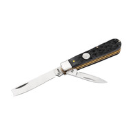 Boker, Razor Jack Black Jigged Bone, D2 Steel