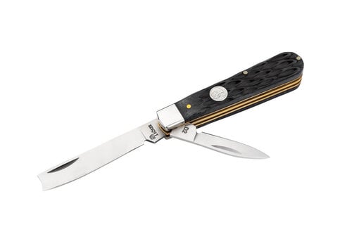 Boker Boker, Razor Jack Black Jigged Bone, D2 Steel