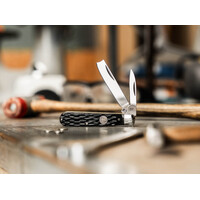 Boker, Razor Jack Black Jigged Bone, D2 Steel