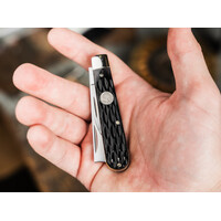Boker, Razor Jack Black Jigged Bone, D2 Steel