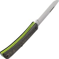 Case Cutlery, Crossroads Sod Buster Jr Black Burlap Laminate, CPM S35V
