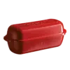Emile Henry Emile Henry, Large Loaf Bread Baker, Pullman Burgandy