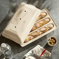 Emile Henry, Baguette Baker, Linen