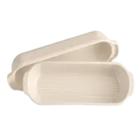 Emile Henry, Large Loaf Bread Baker/ Pullman Linen