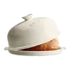 Emile Henry Emile Henry Bread Cloche, Linen