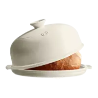 Emile Henry Bread Cloche, Linen