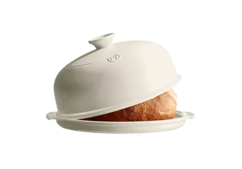 Emile Henry Emile Henry Bread Cloche, Linen
