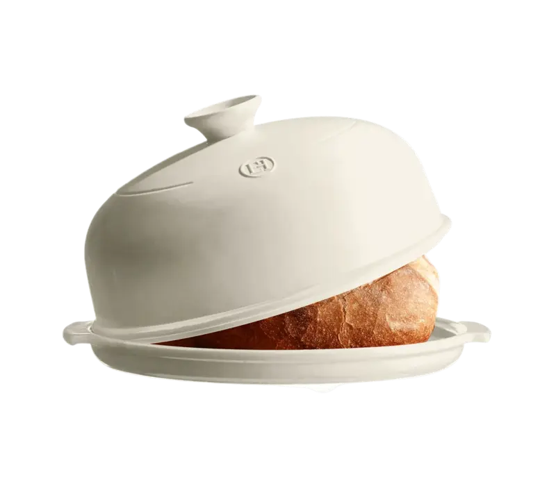 Emile Henry Bread Cloche, Linen