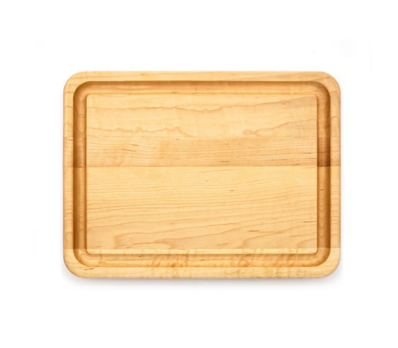 JK Adams, BBQ Maple Carving Board 12"x9"1