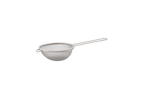 HIC HIC Kitchen Mesh Strainer, Stainless Steel, 3.75in