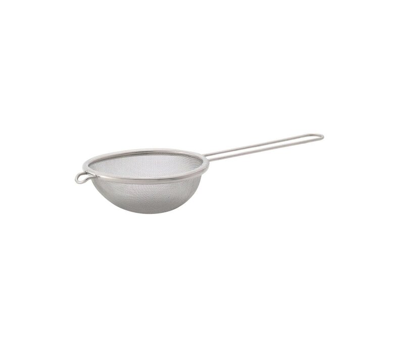 HIC Kitchen Mesh Strainer, Stainless Steel, 3.75in