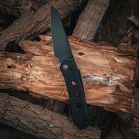 Civivi, Vision FG with the black coated Nitro-V stainless blade and a black G10 handle