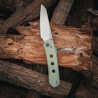 Civivi, Vision FG with the Nitro-V stainless blade and a natural G10 handle