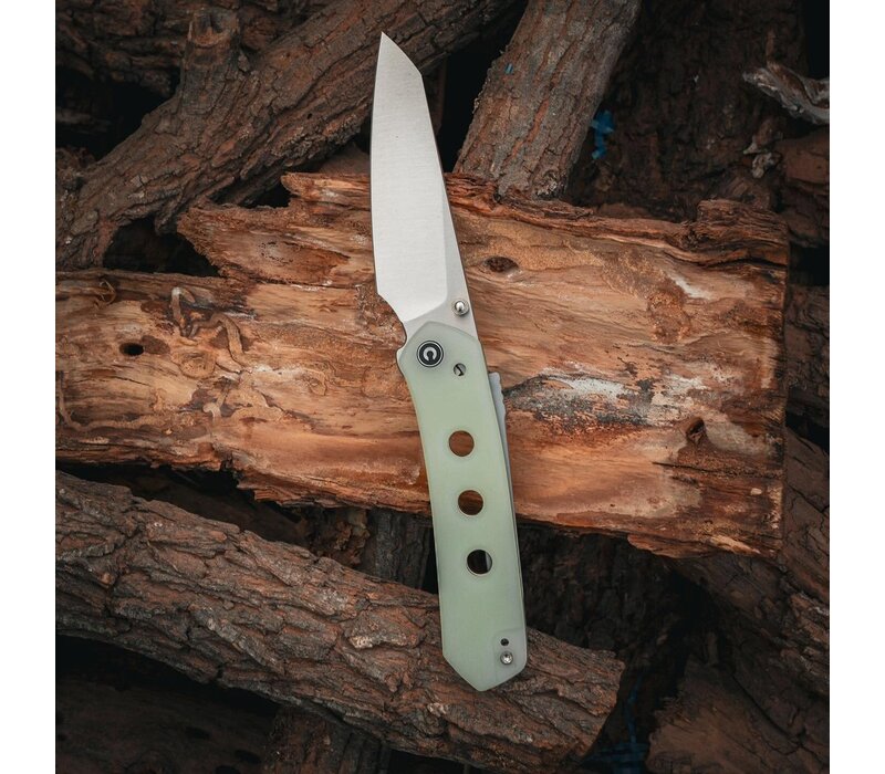 Civivi, Vision FG with the Nitro-V stainless blade and a natural G10 handle